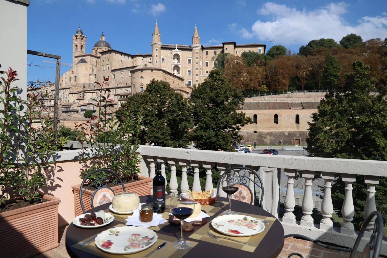 Balcone Sulle Meraviglie ウルビーノ エクステリア 写真